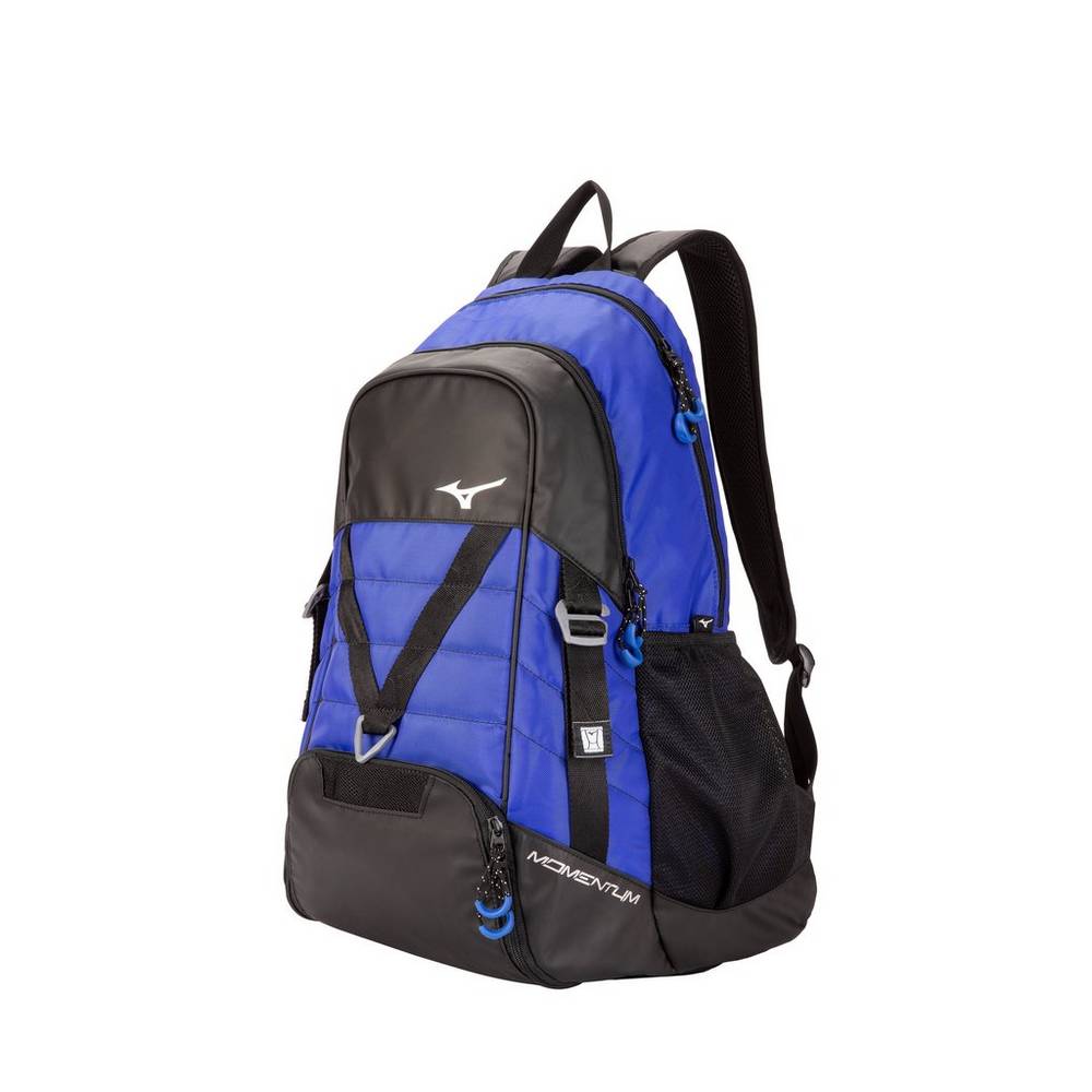 Mens Mizuno Momentum Volleyball Backpack Royal Philippines (FYBEKZ897)